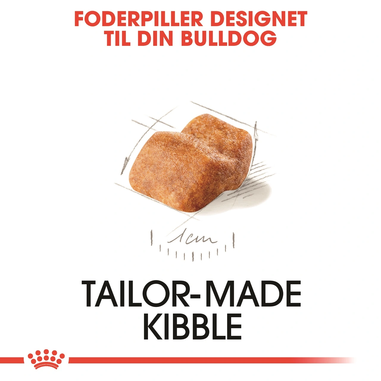 Royal Canin Bulldog Puppy 12 kg - tørfoder til hvalpe
